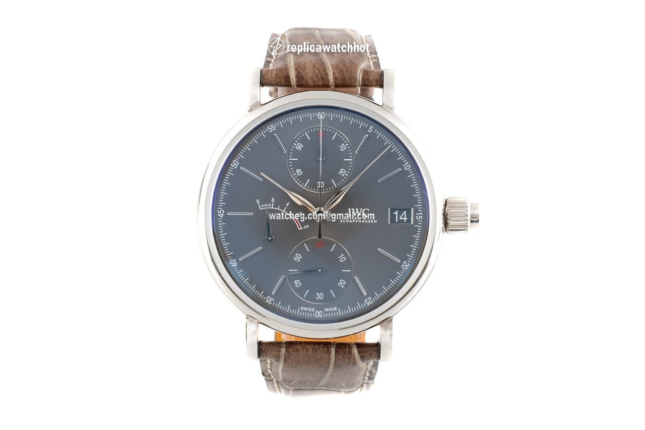 IWC Portofino Hand-Wound Mens watch Unisex Manual winding White gold IW515103 2