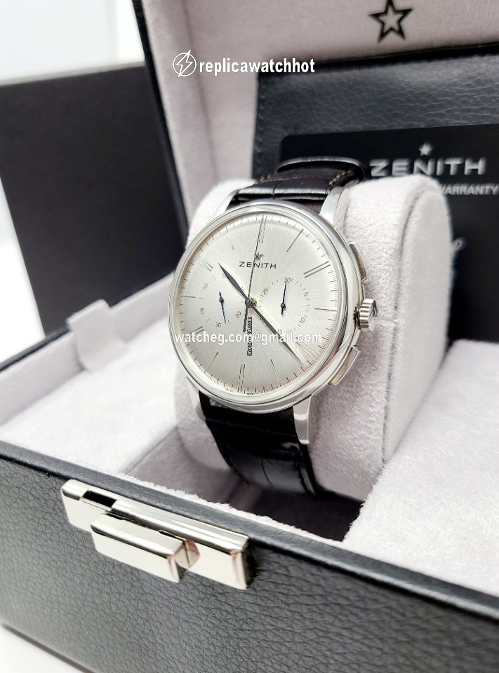 Zenith Elite Chronograph Classic Mens watch Unisex Automatic Steel 03.2270.4069 01.C493 2