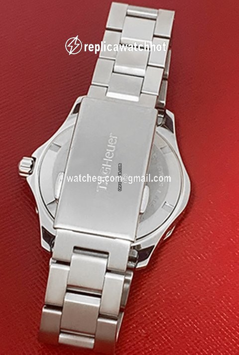 TAG Heuer Aquaracer Mens watch Unisex Automatic Steel WAF2112 2