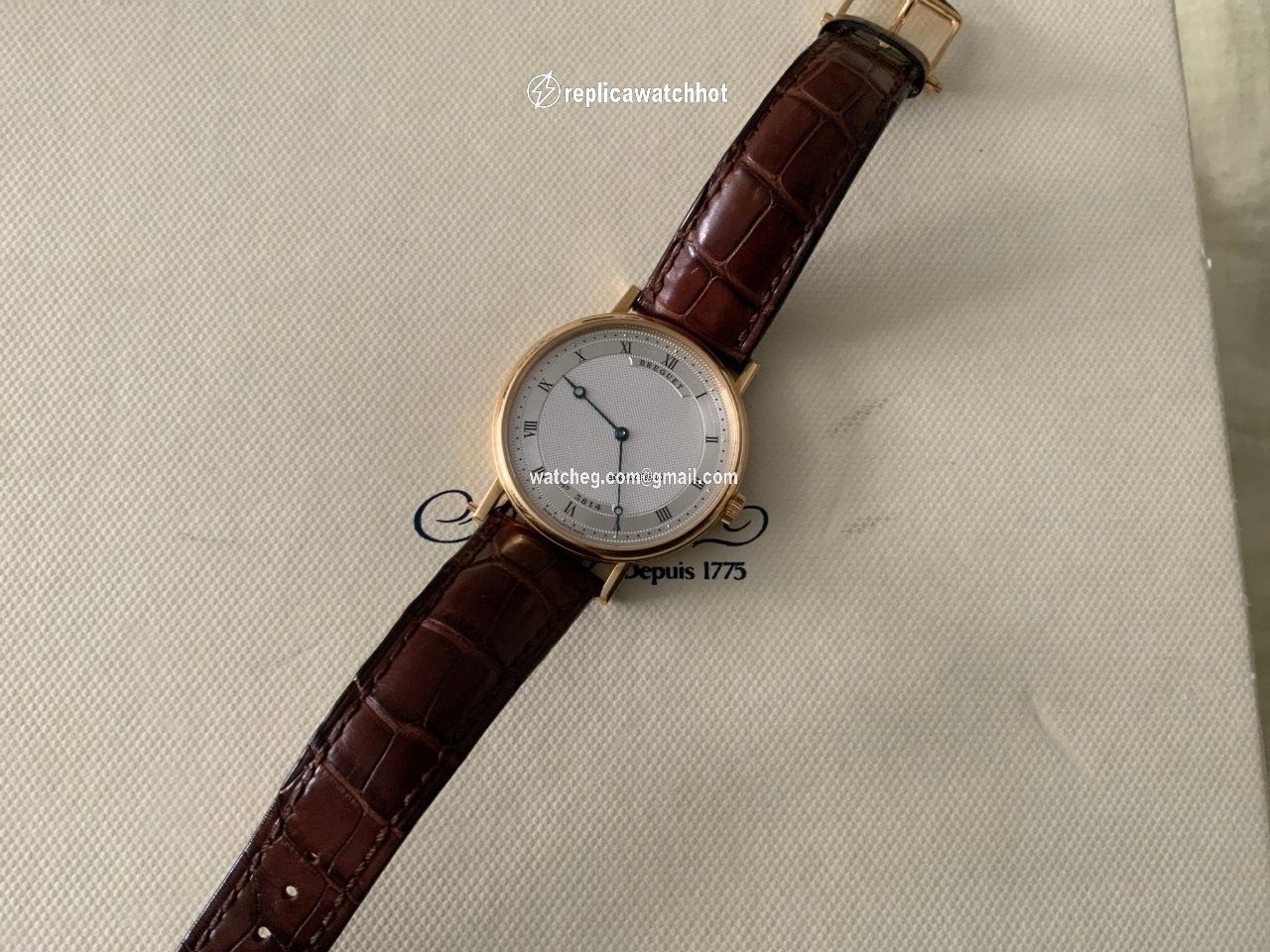 Breguet Classique Mens watch Unisex Automatic Yellow gold 5157BA 11 9V6 2