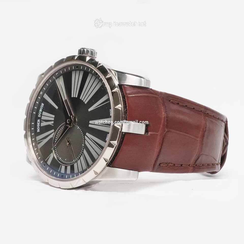 Roger Dubuis Excalibur Automatic Steel DBEX0353 2