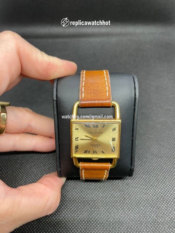 Jaeger-LeCoultre Mens watch Unisex Manual winding Yellow gold B51307 2
