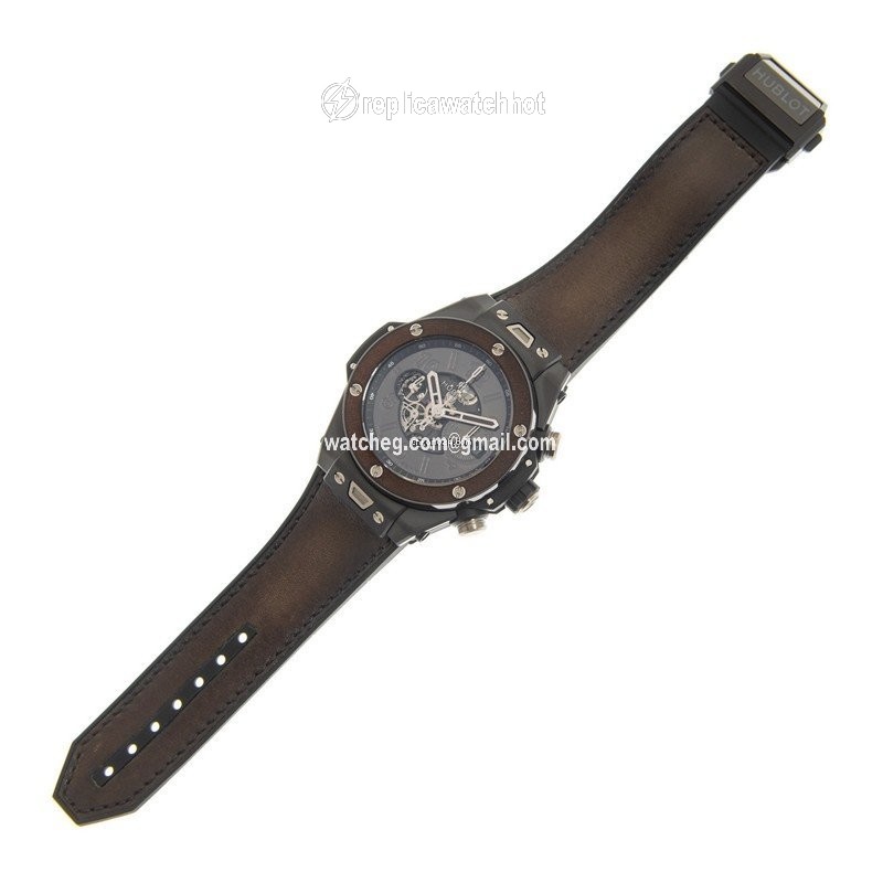 Hublot Big Bang Unico Mens watch Unisex Automatic Ceramic 411.CI.0500.VR.BER20 2