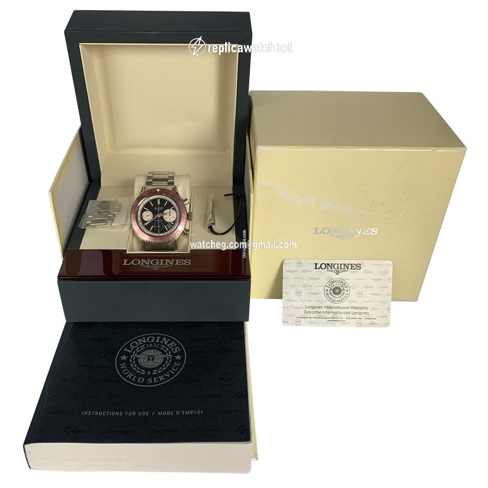 Longines Heritage Mens watch Unisex Automatic Steel L2.808.4.52.9 2