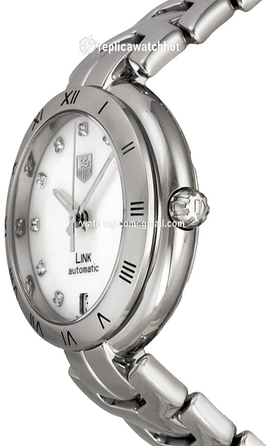 TAG Heuer Link Lady Womens watch Automatic Steel WAT2315-BA0956 2
