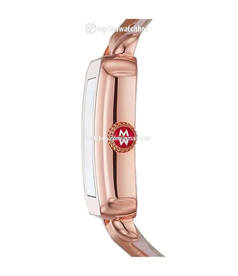 Michele Deco Womens watch Quartz Rose gold MWW06K000039 2