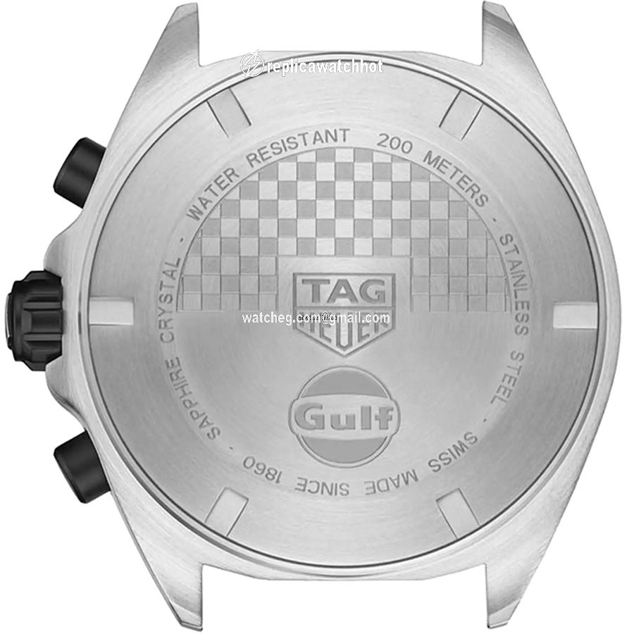 TAG Heuer Formula 1 Quartz Mens watch Unisex Quartz Steel CAZ101N-FC8243 2