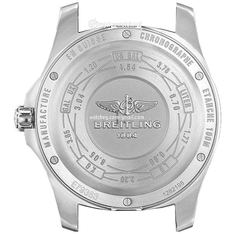 Breitling Aerospace EVO Mens watch Unisex Quartz Titanium E7936310-C869-152E 2