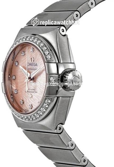 Omega Constellation Ladies Womens watch Automatic Steel 12315272057002 2