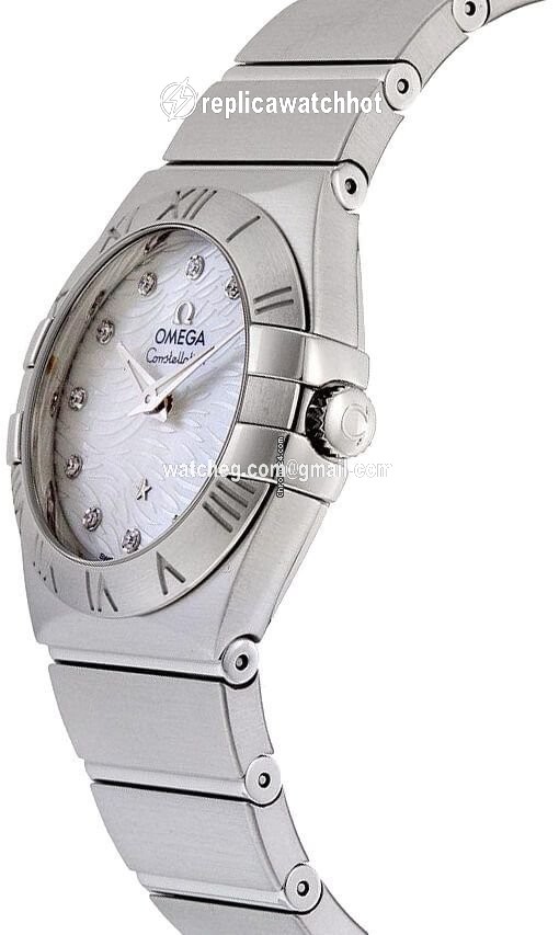 Omega Constellation Quartz Quartz Steel 12310276055004 2