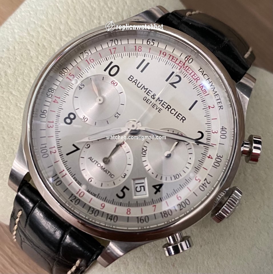 Baume & Mercier Capeland Mens watch Unisex Automatic Steel MOA10046 2