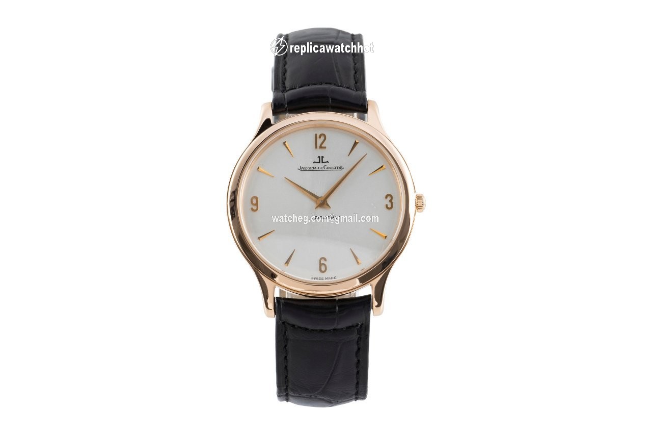 Jaeger-LeCoultre Master Ultra Thin Mens watch Unisex Manual winding Red gold 145.2.79 2