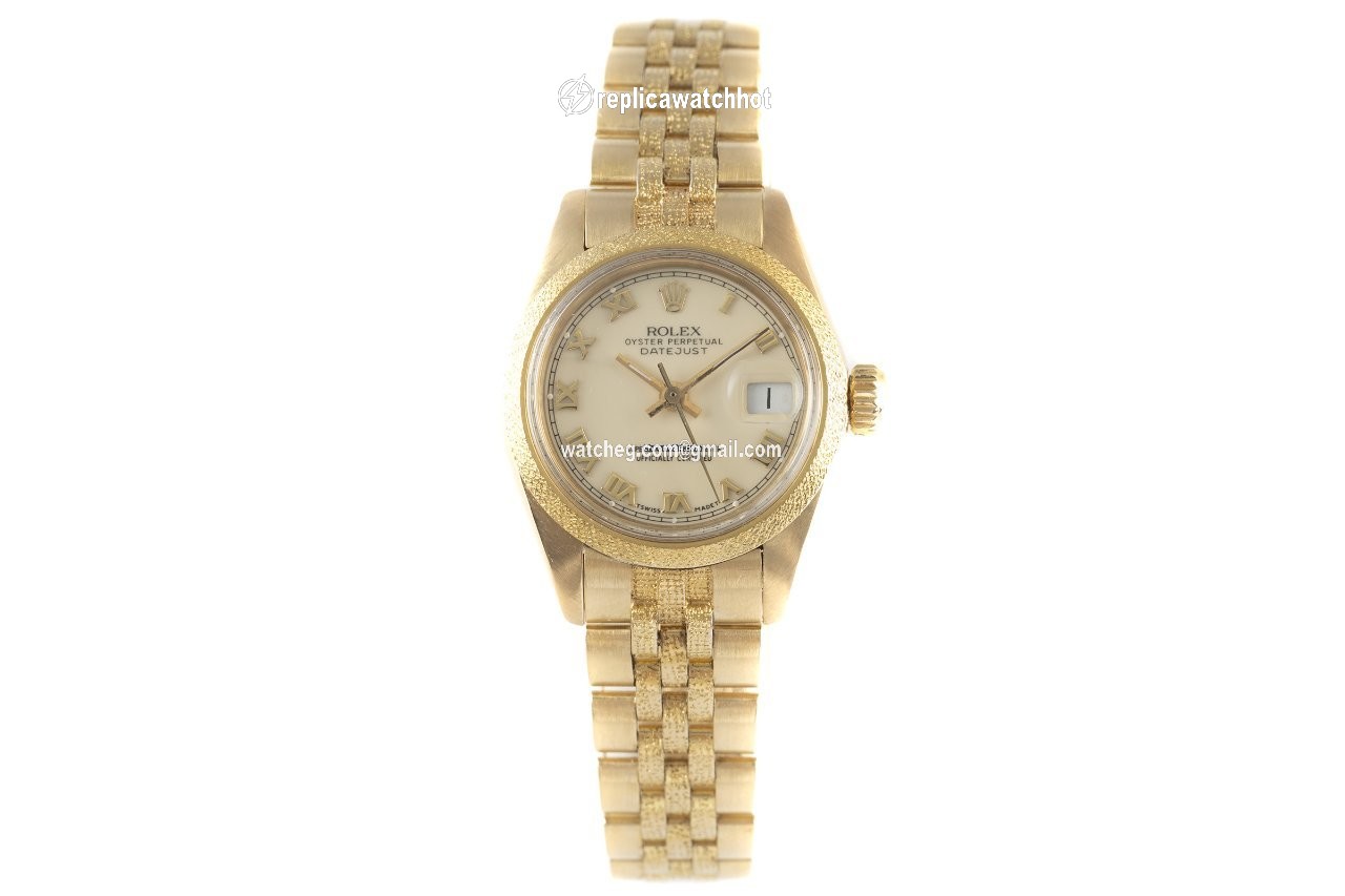Rolex Lady-Datejust Womens watch Yellow gold Automatic 6901 2