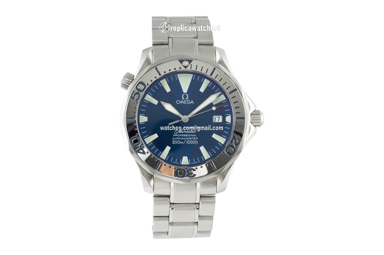 Omega Seamaster Diver 300 M Mens watch Unisex Automatic Steel 168.1640 2
