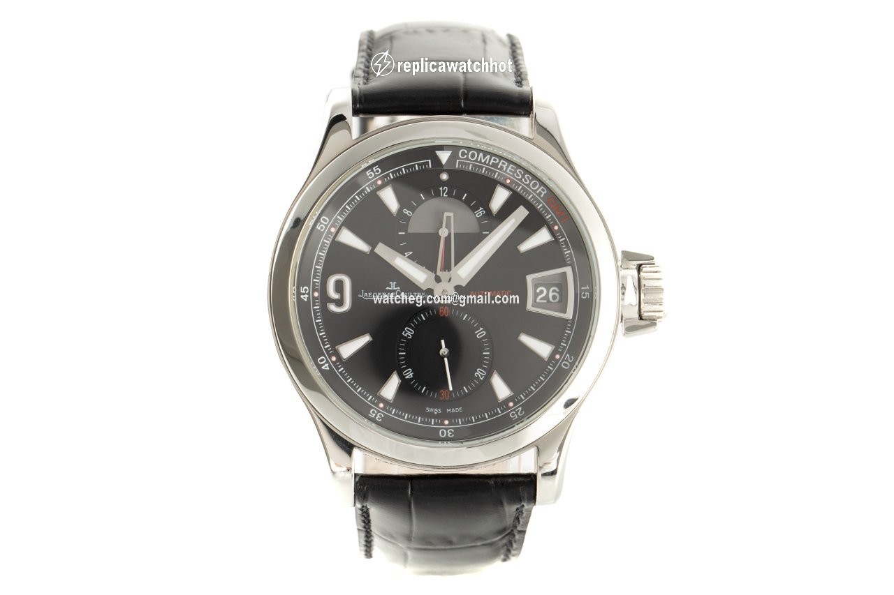 Jaeger-LeCoultre Master Compressor GMT Mens watch Unisex Automatic Steel 146.8.05 2