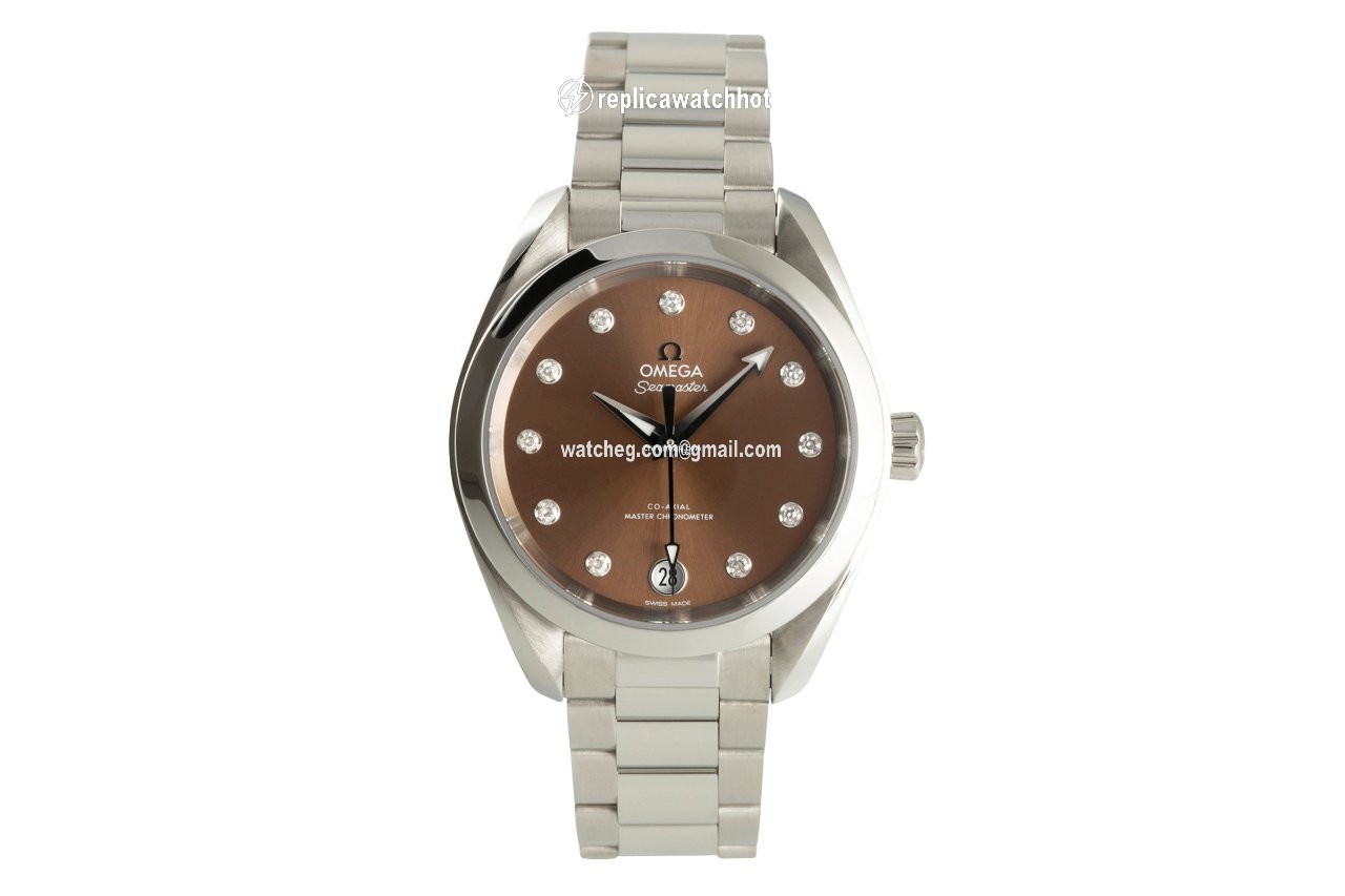 Omega Seamaster Aqua Terra Womens watch Automatic Steel 220.10.34.20.63.001 2