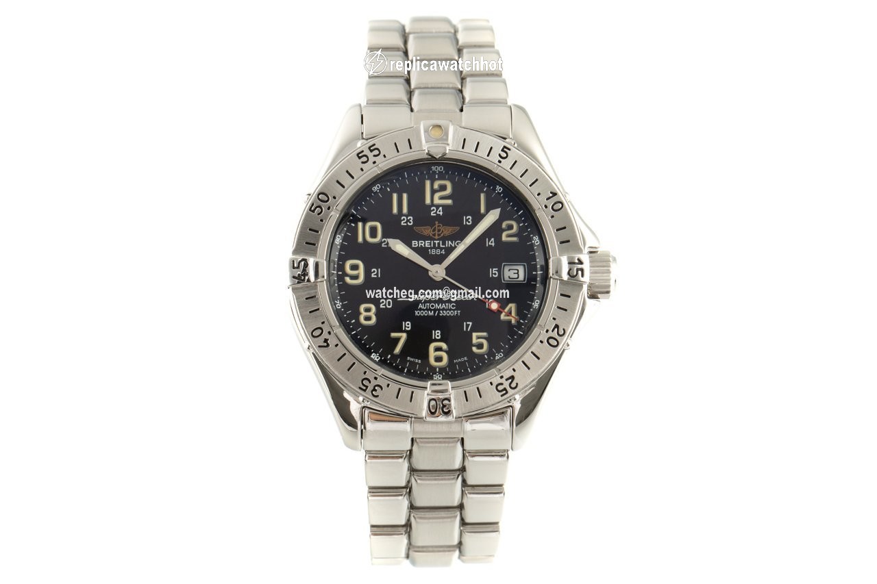Breitling Superocean Mens watch Unisex Automatic Steel A17040 2