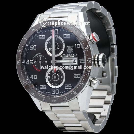 TAG Heuer Carrera Calibre 16 Mens watch Unisex Automatic Steel CV2A1S.BA0799 2