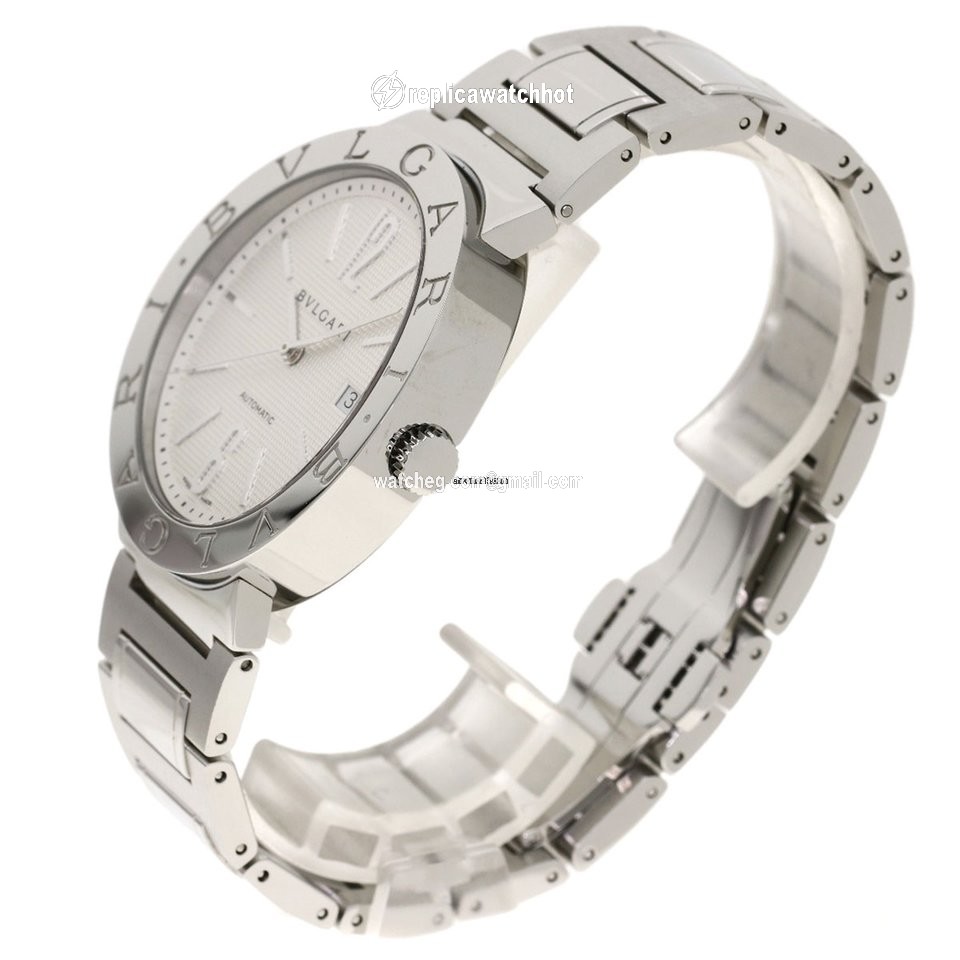 Bulgari Bulgari Mens watch Unisex Automatic Steel BB42WSSD N 2