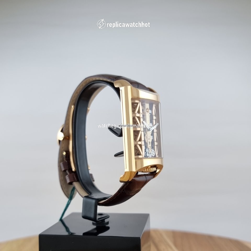 Corum Golden Bridge Mens watch Unisex Automatic Rose gold B313 03296 2