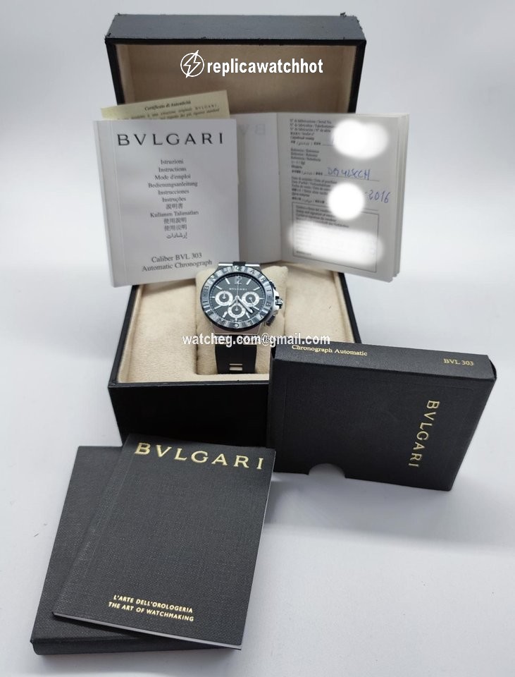 Bulgari Diagono Mens watch Unisex Steel DG42BSCVDCH 2