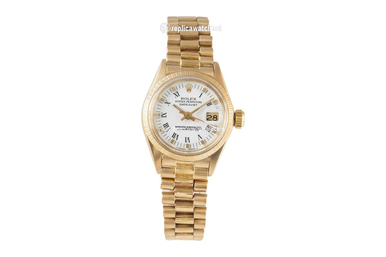 Rolex Lady-Datejust Womens watch Yellow gold Automatic 6927 2