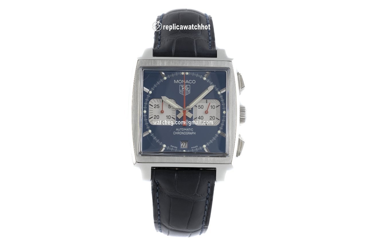 TAG Heuer Monaco Mens watch Unisex Automatic Steel CW 2113-0 2