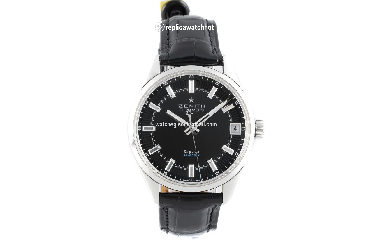 Zenith El Primero Espada Mens watch Unisex Automatic Steel 03.2170.4650 2