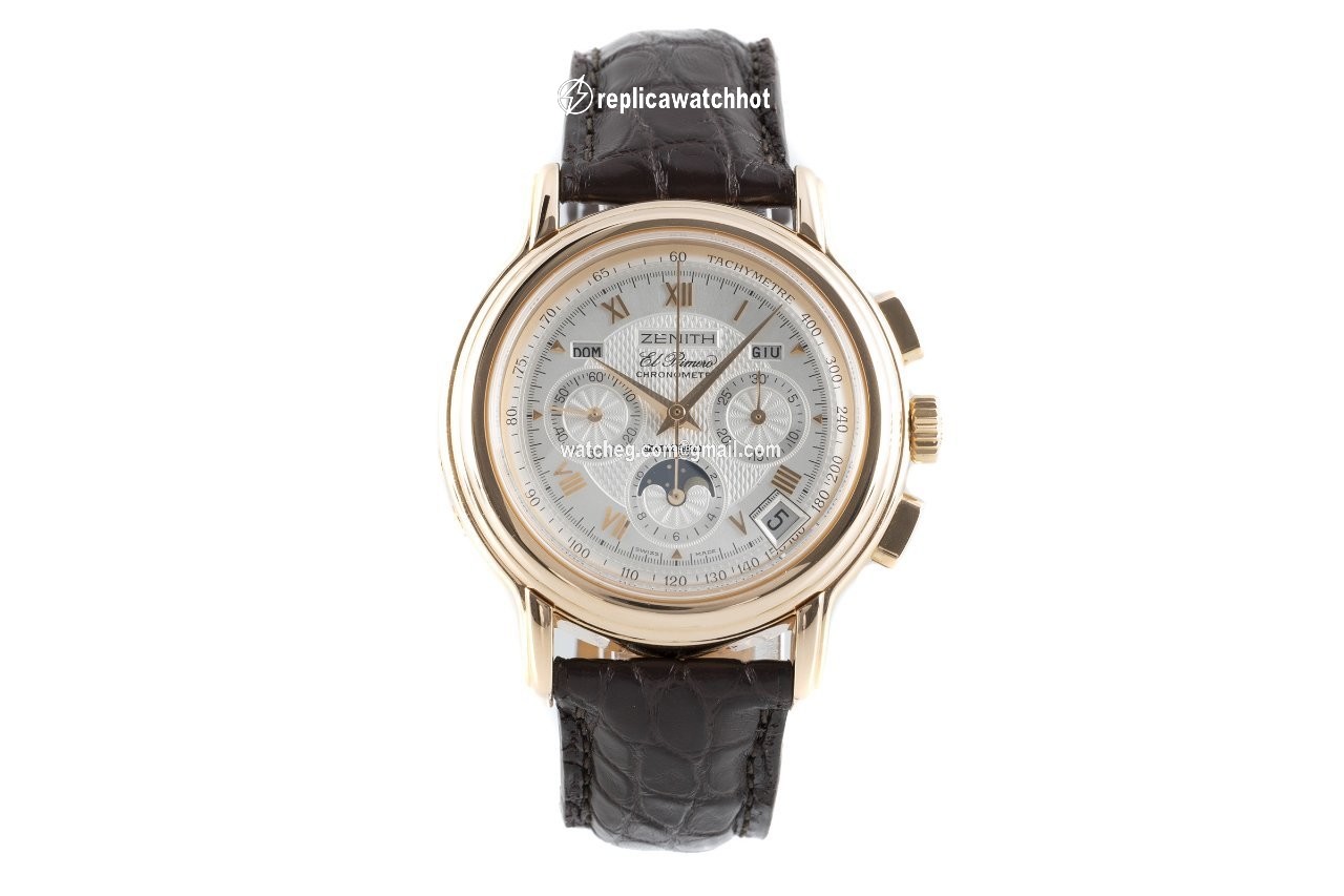 Zenith El Primero Mens watch Unisex Automatic Red gold 17.0240.410 2