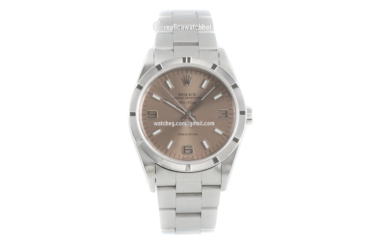 Rolex Air King Precision Mens watch Unisex Steel Automatic 14010M 2