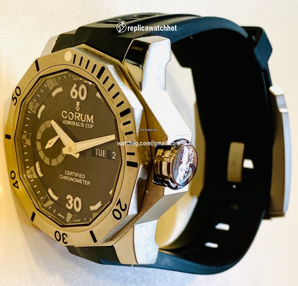 Corum Admirals Cup Seafender Deep Hull Mens watch Unisex Automatic Titanium 947.950.04 0371 AN12 2