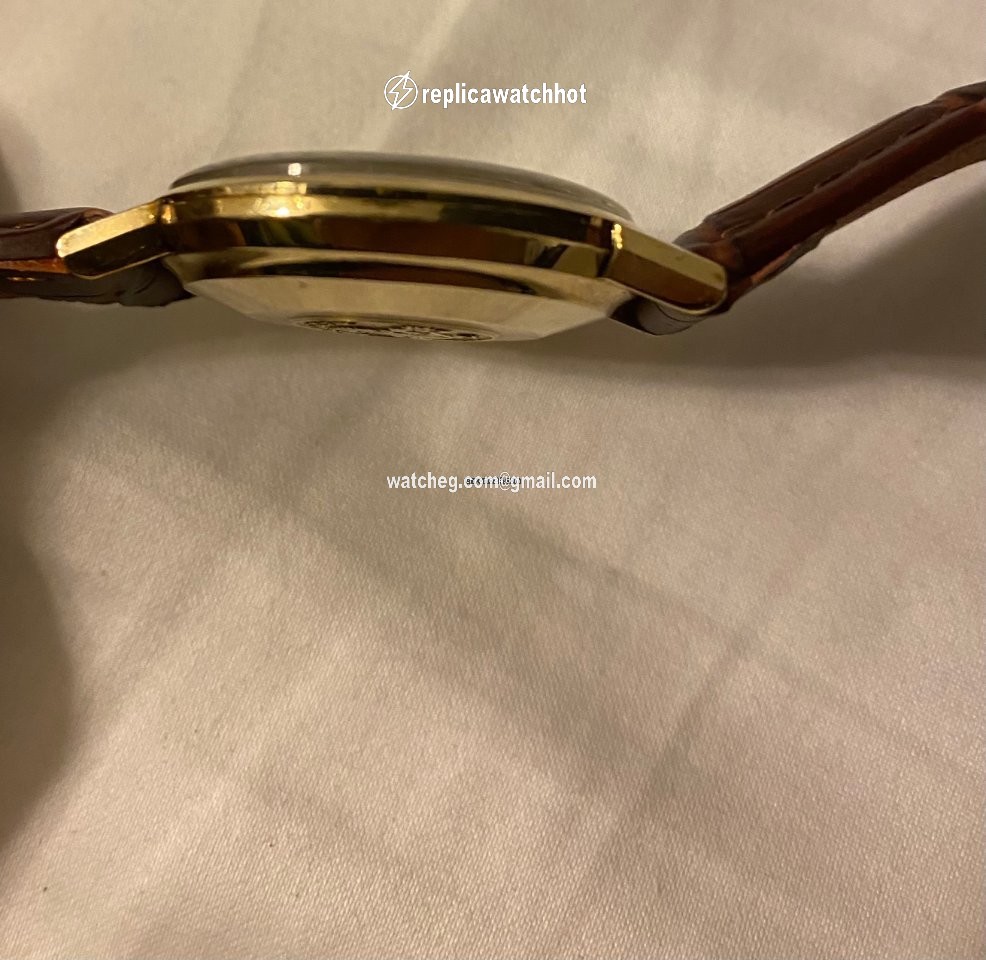 Omega Seamaster DeVille Mens watch Unisex Manual winding Steel 136.020 2