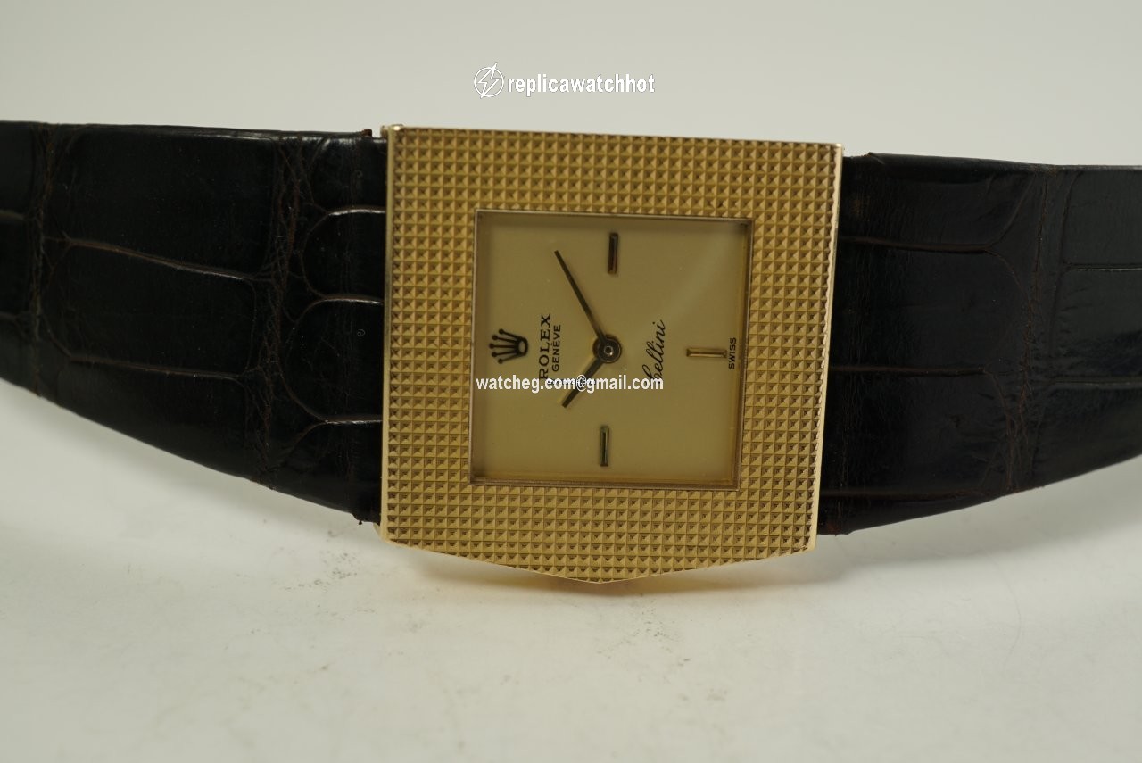 Rolex Cellini Mens watch Unisex Yellow gold Manual winding 4126 2