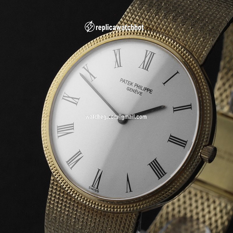 Patek Philippe Calatrava Mens watch Unisex Yellow gold 3520-10 2