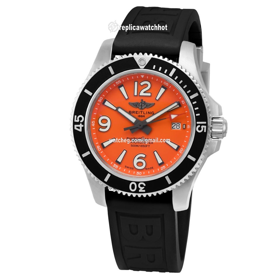 Breitling Superocean 42 Mens watch Unisex Automatic Steel A17366D7101S2 2
