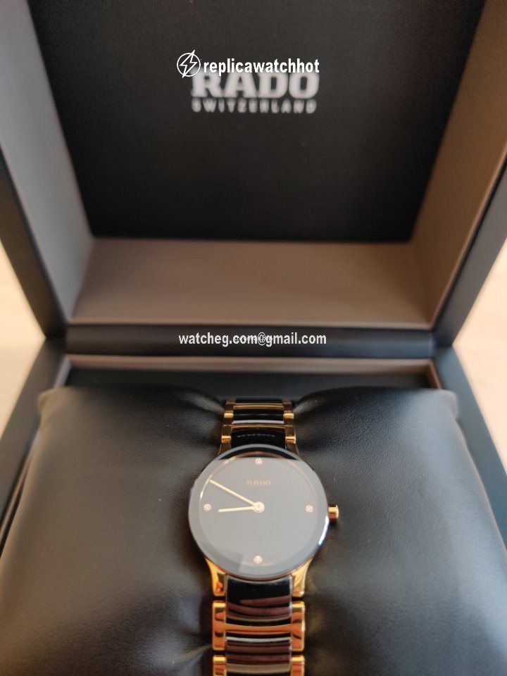 Rado Centrix Womens watch Quartz Steel R30189712 2