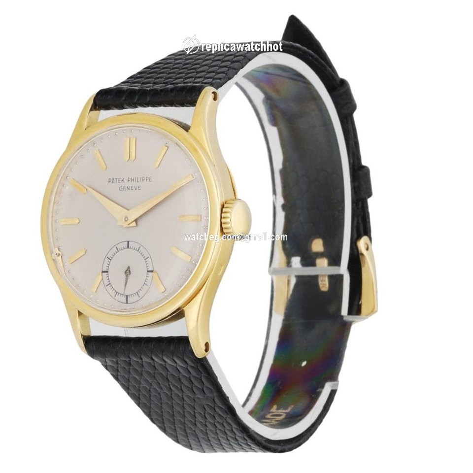 Patek Philippe Calatrava Mens watch Unisex Manual winding Yellow gold 96 2