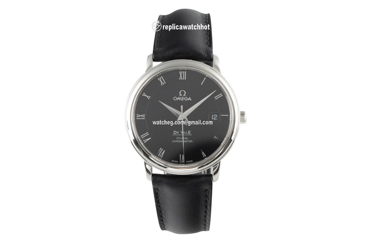 Omega De Ville Prestige Mens watch Unisex Automatic Steel 4875.50.01 2