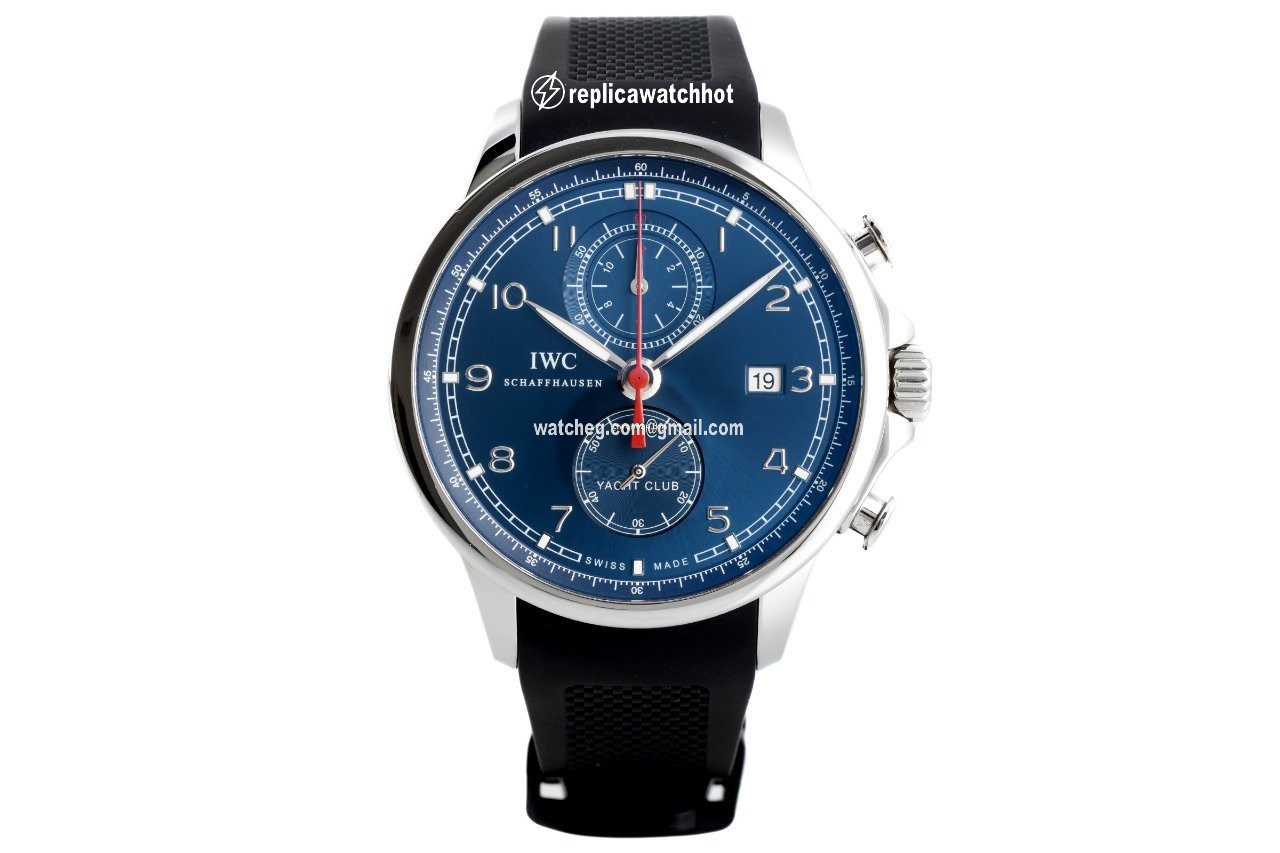 IWC Portuguese Yacht Club Chronograph Mens watch Unisex Automatic Steel IW390213 2