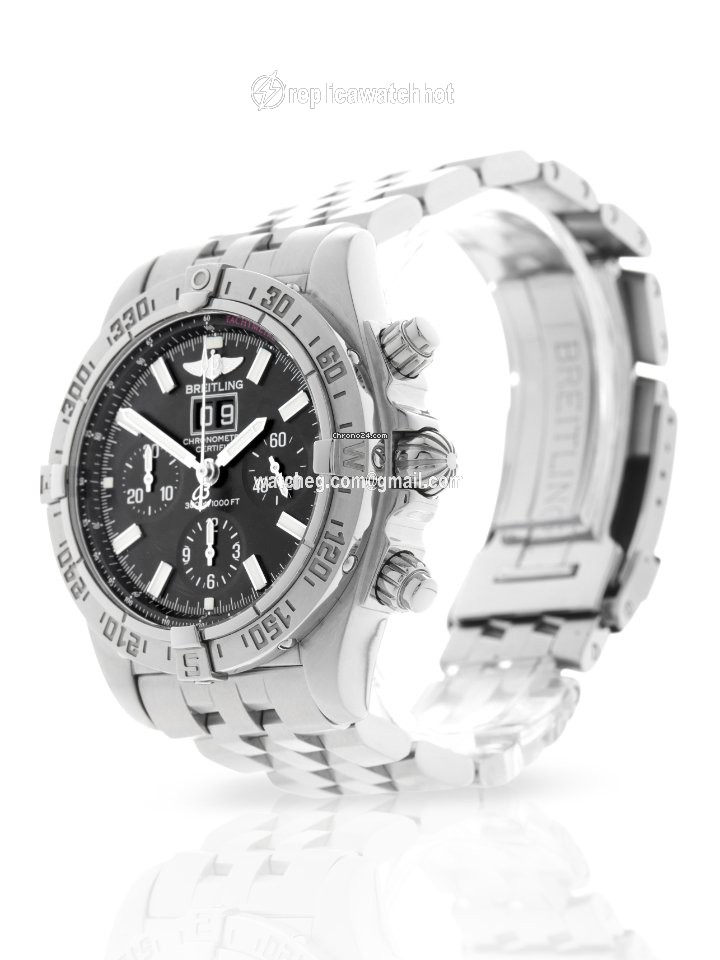 Breitling Blackbird Mens watch Unisex Automatic Steel A4435910 B811 2