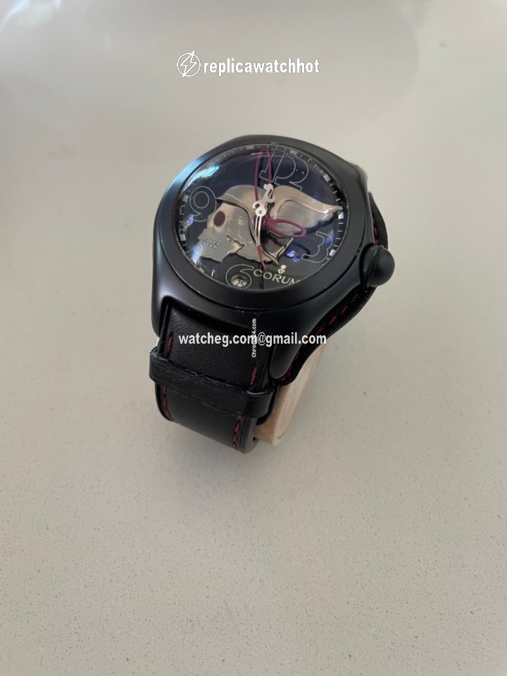 Corum Bubble Mens watch Unisex Automatic Steel 82.150.45 2