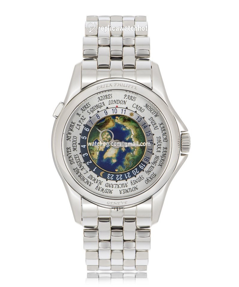 Patek Philippe World Time Mens watch Unisex Automatic Platinum 5131 1P-001 2