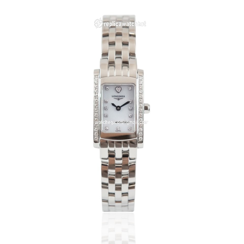 Longines DolceVita Womens watch Quartz Steel L5.158.0 2