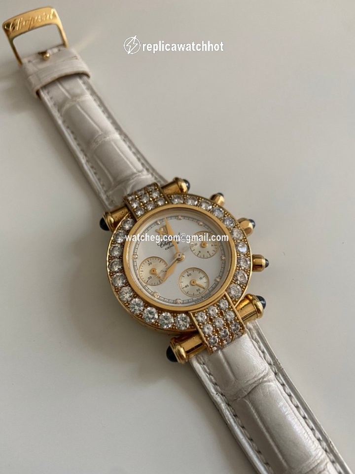 Chopard Imperiale Womens watch Quartz Yellow gold 38 3168-23 2
