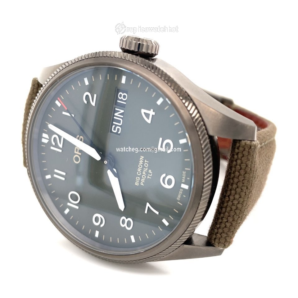 Oris Big Crown ProPilot Mens watch Unisex Automatic Steel 01 752 7760 4287-Set 2