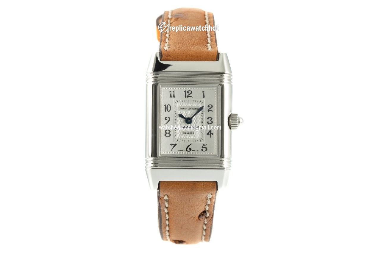 Jaeger-LeCoultre Reverso Womens watch Manual winding Steel 266.842.443B 2