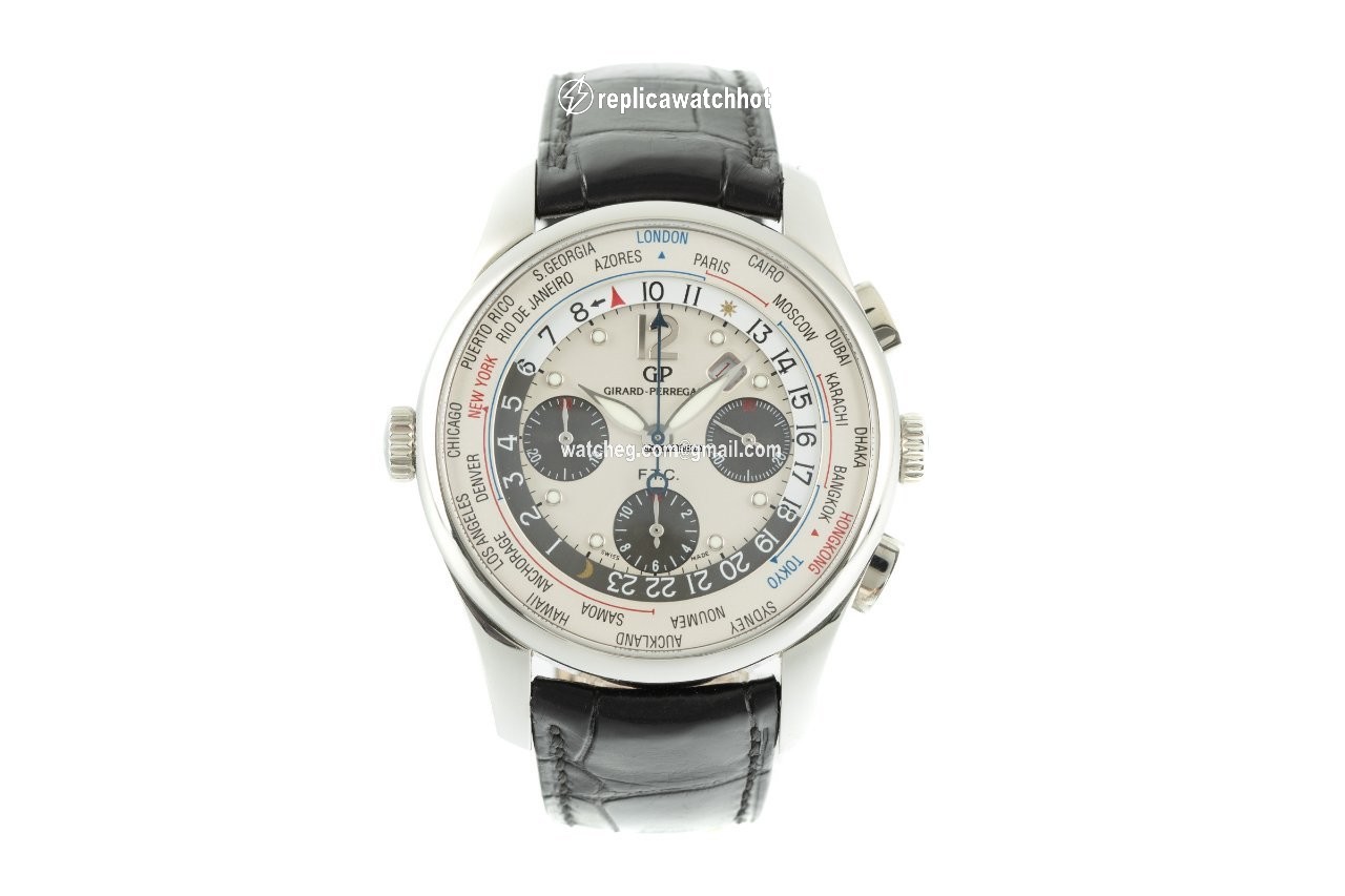 Girard Perregaux WW.TC Mens watch Unisex Automatic Steel 49805 2