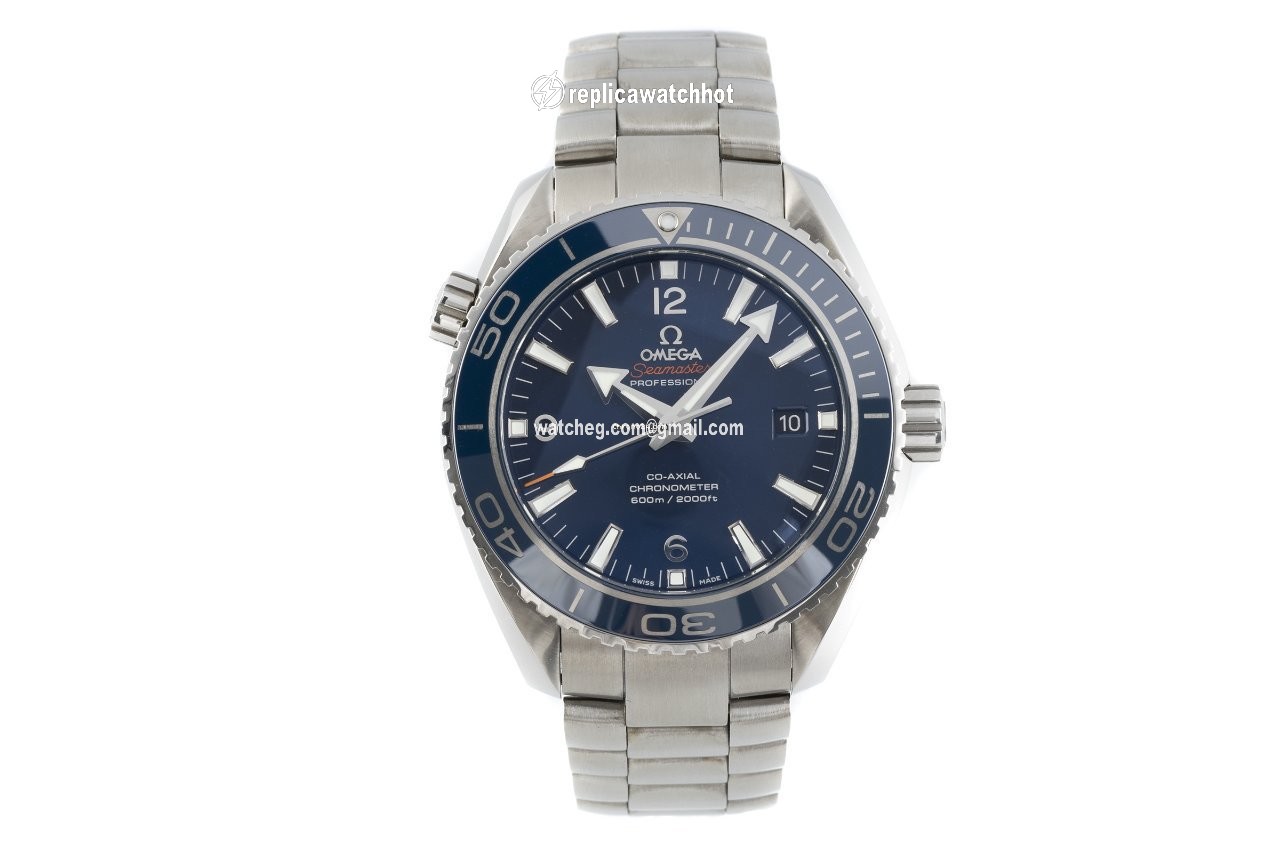 Omega Seamaster Planet Ocean Mens watch Unisex Automatic Titanium 232.90.46.21.03.001 2