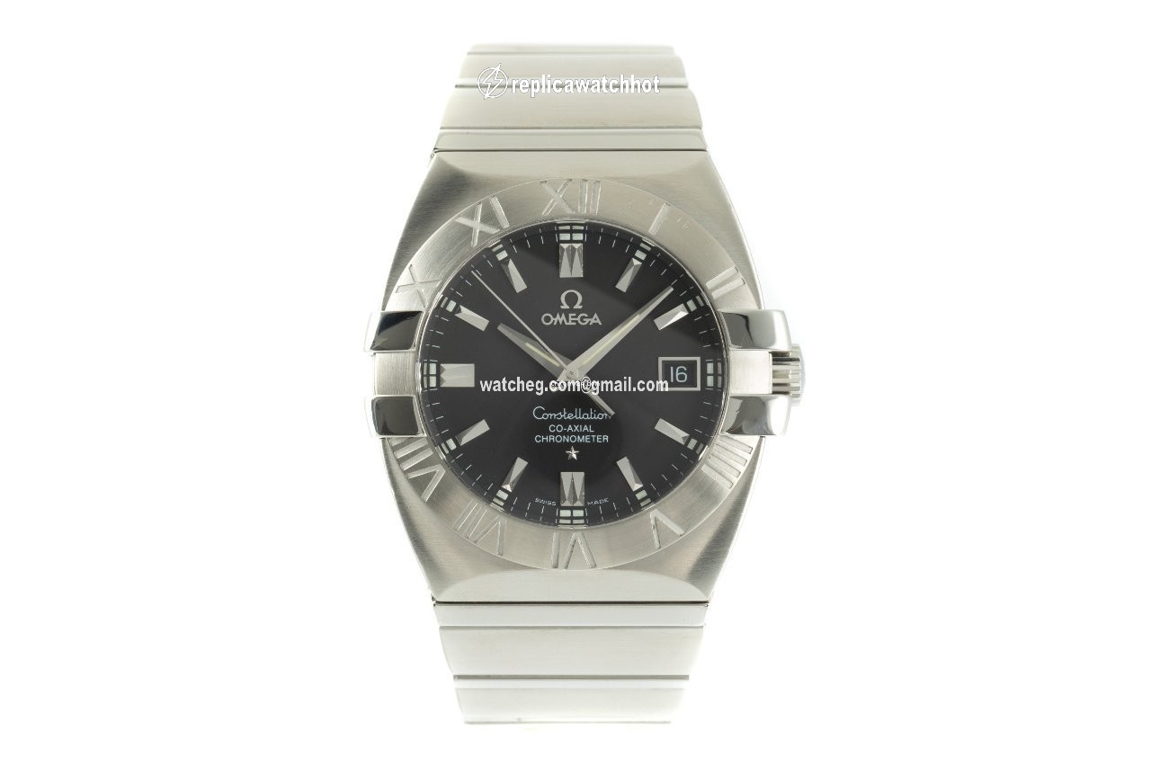 Omega Constellation Double Eagle Mens watch Unisex Automatic Steel 1503.51.00 2