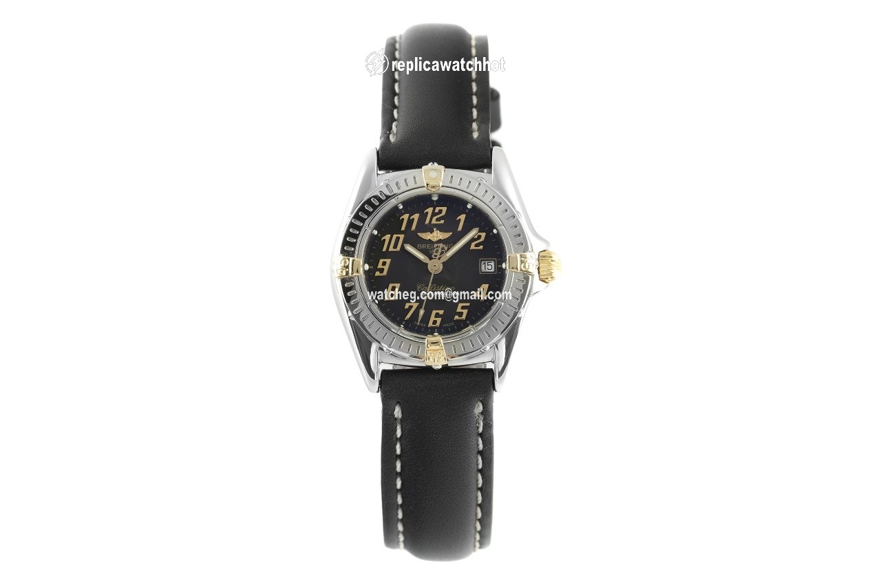 Breitling Callistino Womens watch Quartz Gold Steel B52345 2